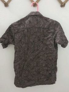 multi color ethnic overcoat shirt