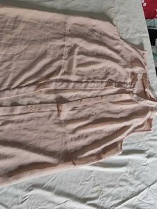 Sheer Embellished Sleeveless Top