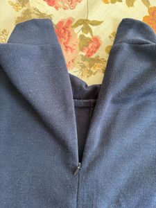 Stylish Navy Blue Cape