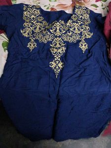 set of 2 Embroidered Kurta