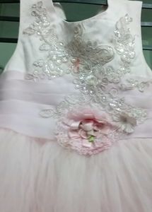 net barbie frock