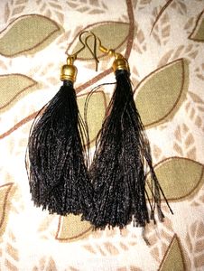 Black Earring