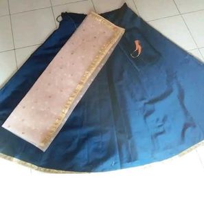 Stunning Blue Lehenga Choli Set