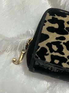 Juicy Couture Leopard Print Wallet