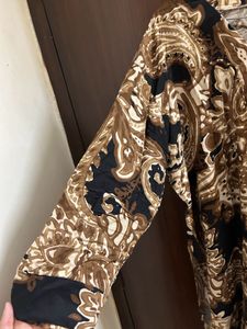 Stylish Paisley Print Kurta