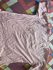 Pink Graphic Tee