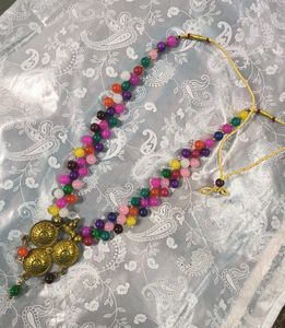 Multicoloured Neckpiece 💐