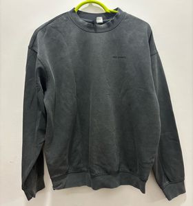 Acid Wash Grey Sweatshirt