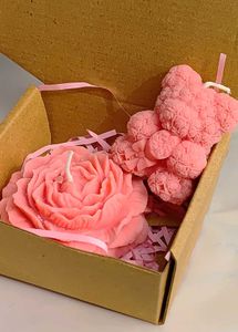 Scented Teddy Candles set