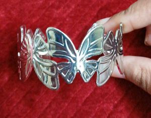 Elegant Butterfly Cuff Bracelet