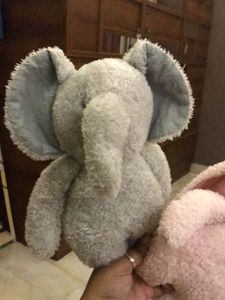 Blush Bunny Plush Toy With Freebie