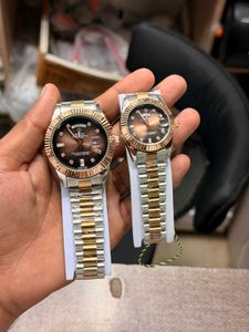 Rolex couple watches with brand box