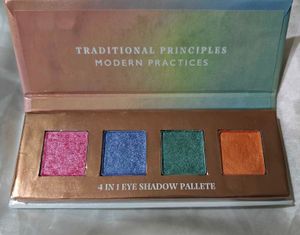 4 in 1 JUST HERBS Eye-Shadow Palette