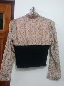 Floral Print Top