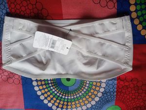 White Bandeau Bra 👙 || Tube Brassiere || Innerwea