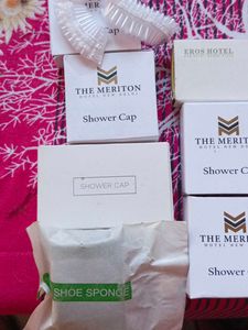 New Daily use products like comb, shaving kit, Den