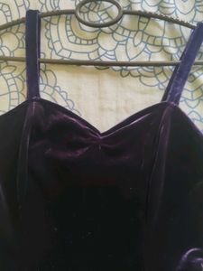 Velvet Mini Dress