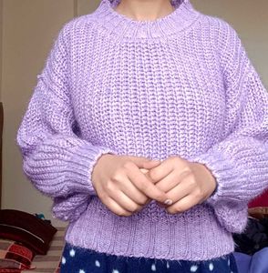 Leavender 💜colour urbanic sweater pullover