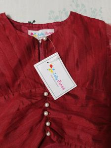 Girls Dress With Tag