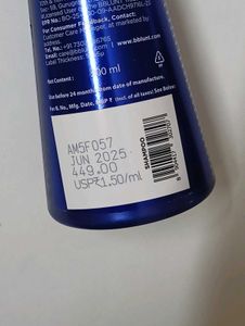BBLUNT Shampoo &amp; Conditioner