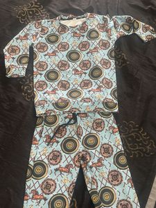 Unique Printed night suit