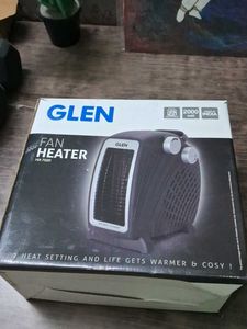 Glen Fan Heater - Model HA 7020