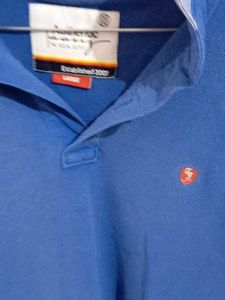 Men's Blue Polo Shirt