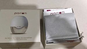 Promom Smart Wearable Breast Pump