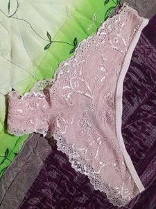 Lace Thong Panty