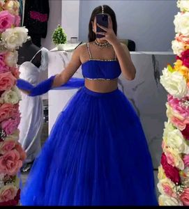Royal Blue Lehenga Choli