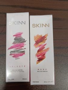 Skinn Celeste & Nude Eau de Parfum Set
