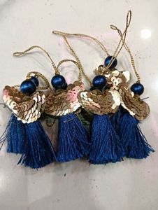 Pink Decorative Tassels