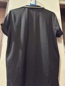 Umbro Black Polo T-Shirt