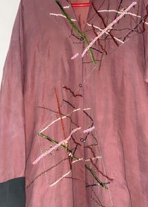 Embroidered burqa with Unique Design
