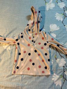 carter fleece top and hoodie combo 4Y