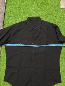 Classic Black Long Sleeve Shirt
