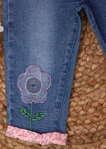 Cute Girl's Denim Jeans