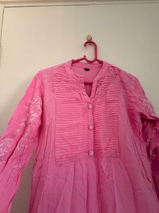 Beautiful Pink Kurta Set