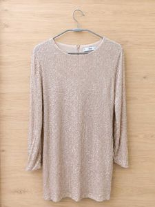 Mango mini sequin dress