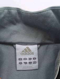 Adidas Track Jacket in stylish black &amp; grey