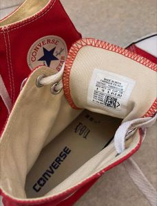 Red Converse High - Iconic Original Sneaker
