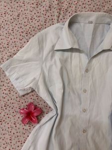 Light Blue Button-Down Shirt