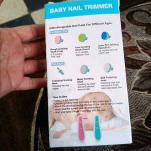 Electric Baby Nail Trimmer Set