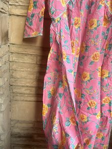 Libas Gotta Patti Floral Print Suit Set
