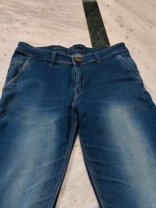 Blue Denim Jeans