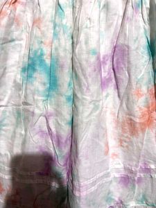 Boho Tie-Dye Sundress