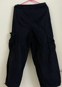 Black Cargo Pants