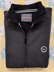Octave Men's Grey Track Jacket