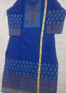 Pure Cotton Kurti