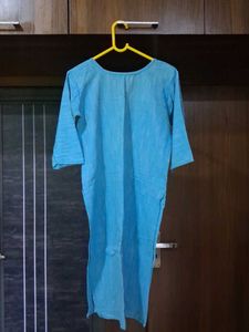 Sky blue kurti | size s